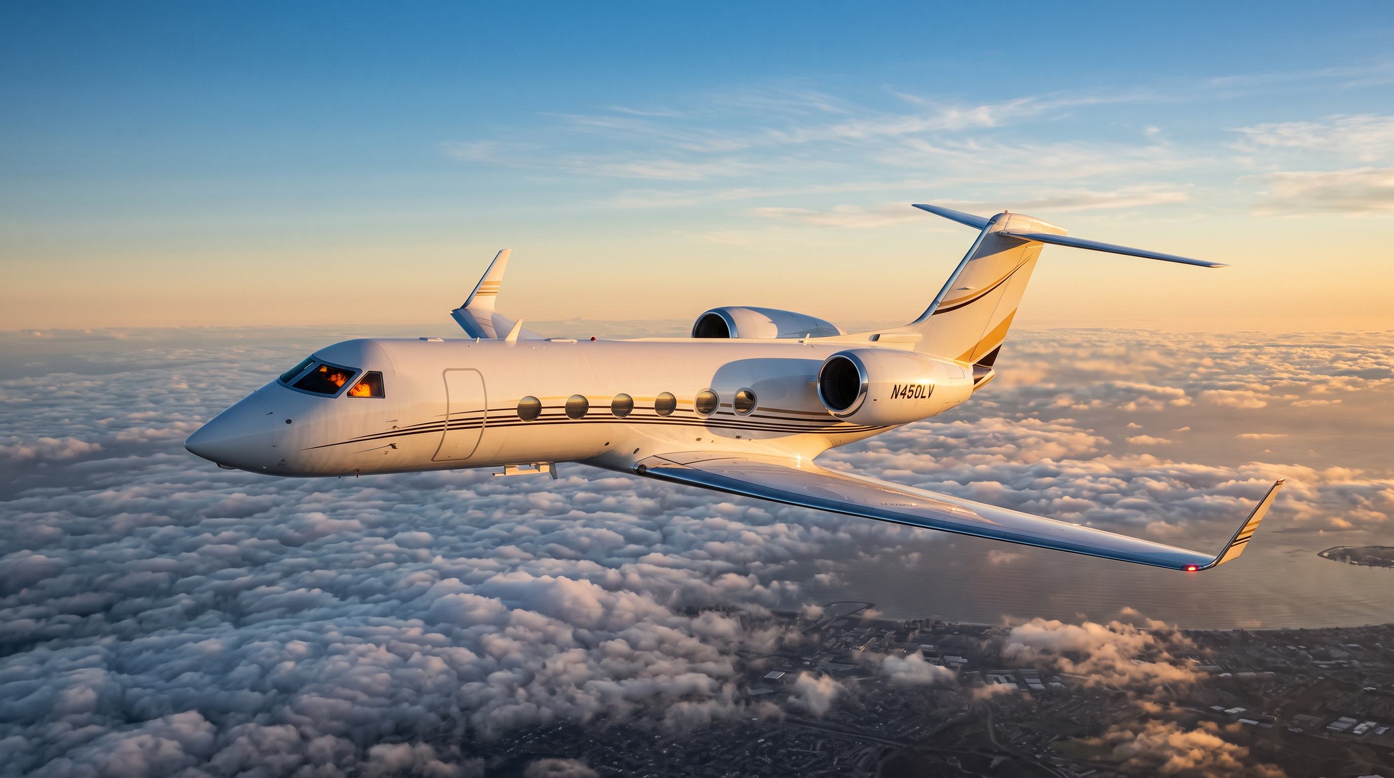 Gulfstream G450